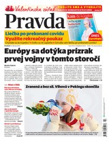 E-magazín Denník Pravda 14. 2. 2022 - OUR MEDIA SR a. s.