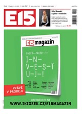 E-magazín E15 - 14.2.2022 - CZECH NEWS CENTER a. s.