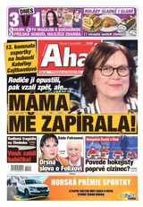 E-magazín AHA! - 17.2.2022 - CZECH NEWS CENTER a. s.