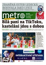 E-magazín METRO - 18.2.2022 - MAFRA, a.s.