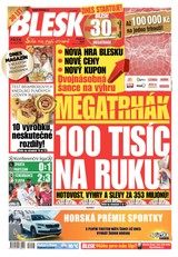 E-magazín Blesk - 18.2.2022 - CZECH NEWS CENTER a. s.