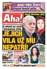 E-magazín AHA! - 19.2.2022 - CZECH NEWS CENTER a. s.