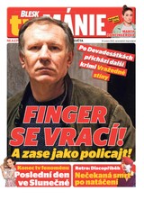 E-magazín Blesk Tv manie - 19.2.2022 - CZECH NEWS CENTER a. s.