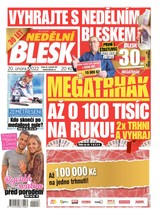 E-magazín Nedělní Blesk - 20.2.2022 - CZECH NEWS CENTER a. s.