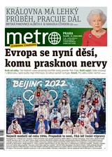 E-magazín METRO - 21.2.2022 - MAFRA, a.s.