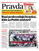 E-magazín Denník Pravda 23. 2. 2022 - OUR MEDIA SR a. s.