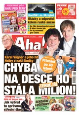 E-magazín AHA! - 23.2.2022 - CZECH NEWS CENTER a. s.