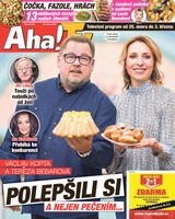 E-magazín AHA! Tv - 24.2.2022 - CZECH NEWS CENTER a. s.