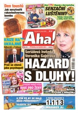 E-magazín AHA! - 24.2.2022 - CZECH NEWS CENTER a. s.