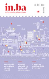 E-magazín 03-04 inba - Redakcia magazínu in.ba, Oddelenie marketingu a vzťahov s verejnosťou Kancelária primátora Hlavného mesta SR Bratislava