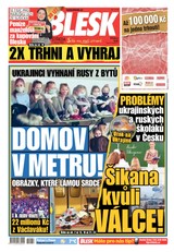 E-magazín Blesk - 2.3.2022 - CZECH NEWS CENTER a. s.