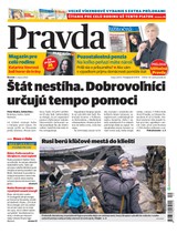 E-magazín Denník Pravda 3. 3. 2022 - OUR MEDIA SR a. s.