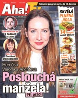 E-magazín AHA! Tv - 3.3.2022 - CZECH NEWS CENTER a. s.