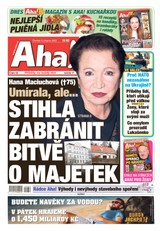 E-magazín AHA! - 3.3.2022 - CZECH NEWS CENTER a. s.