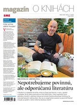 E-magazín SME magazím O KNIHÁCH 3-3-2022 - Petit Press, a.s. 