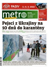 E-magazín METRO - 4.3.2022 - MAFRA, a.s.