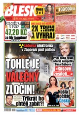 E-magazín Blesk - 5.3.2022 - CZECH NEWS CENTER a. s.