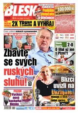 E-magazín Blesk - 7.3.2022 - CZECH NEWS CENTER a. s.