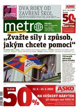 E-magazín METRO - 11.3.2022 - MAFRA, a.s.