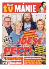 E-magazín Blesk Tv manie - 12.3.2022 - CZECH NEWS CENTER a. s.