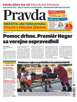 E-magazín Denník Pravda 14. 3. 2022 - OUR MEDIA SR a. s.