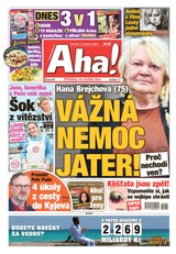 E-magazín AHA! - 17.3.2022 - CZECH NEWS CENTER a. s.