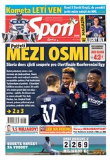 E-magazín Sport - 18.3.2022 - CZECH NEWS CENTER a. s.