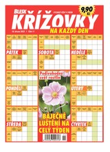 E-magazín Blesk Křížovky na každý den - 11/2022 - CZECH NEWS CENTER a. s.