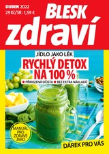 E-magazín Příloha Blesk Zdraví Detox - 04/2022 - CZECH NEWS CENTER a. s.