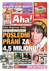 E-magazín AHA! - 24.3.2022 - CZECH NEWS CENTER a. s.