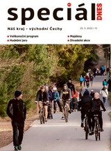 E-magazín Magazín DNES SPECIÁL Pardubický - 25.3.2022 - MAFRA, a.s.