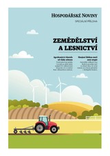 E-magazín HN 062 - 29.03.2022 Zemědělství a lesnictví  - Economia, a.s.