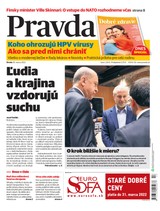 E-magazín Denník Pravda 30. 3. 2022 - OUR MEDIA SR a. s.