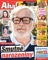 E-magazín AHA! Tv - 31.3.2022 - CZECH NEWS CENTER a. s.