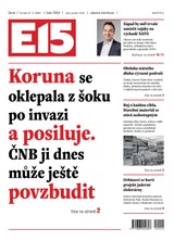 E-magazín E15 - 31.3.2022 - CZECH NEWS CENTER a. s.