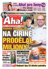 E-magazín AHA! - 2.4.2022 - CZECH NEWS CENTER a. s.