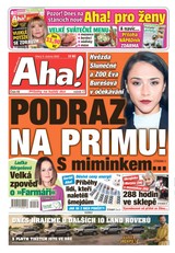 E-magazín AHA! - 5.4.2022 - CZECH NEWS CENTER a. s.