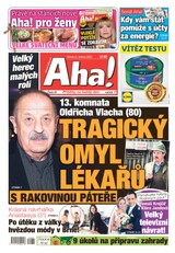 E-magazín AHA! - 6.4.2022 - CZECH NEWS CENTER a. s.