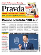 E-magazín Denník Pravda 8. 4. 2022 - OUR MEDIA SR a. s.