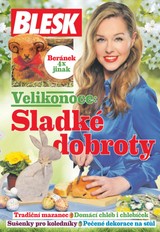 E-magazín Příloha Blesk Velikonoce: Sladké dobroty - 8.4.2022 - CZECH NEWS CENTER a. s.