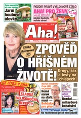 E-magazín AHA! - 12.4.2022 - CZECH NEWS CENTER a. s.