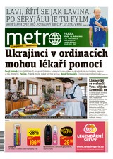 E-magazín METRO - 13.4.2022 - MAFRA, a.s.