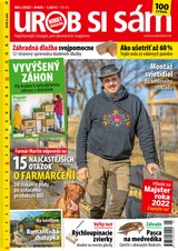 E-magazín Urob si sám 2022 05 - JAGA GROUP, s.r.o. 