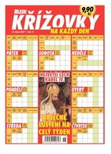 E-magazín Blesk Křížovky na každý den - 15/2022 - CZECH NEWS CENTER a. s.