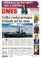 E-magazín MF DNES - 16.4.2022 - MAFRA, a.s.