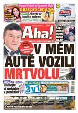 E-magazín AHA! - 19.4.2022 - CZECH NEWS CENTER a. s.