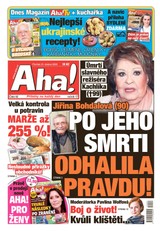 E-magazín AHA! - 21.4.2022 - CZECH NEWS CENTER a. s.