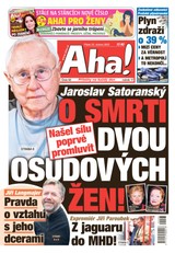 E-magazín AHA! - 22.4.2022 - CZECH NEWS CENTER a. s.