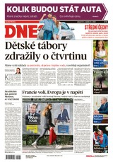 MF DNES Střední Čechy - 23.4.2022