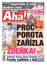 E-magazín Nedělní AHA! - 24.4.2022 - CZECH NEWS CENTER a. s.